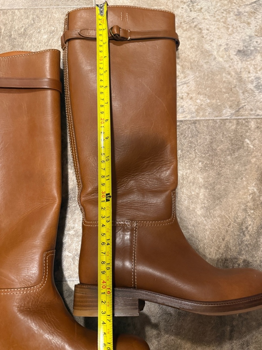 Polo Ralph Lauren Leather Riding Boots - Picture 4 of 9